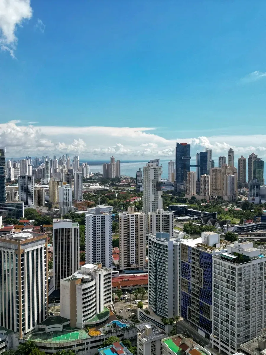 Vista panorámica de Ciudad de Panamá