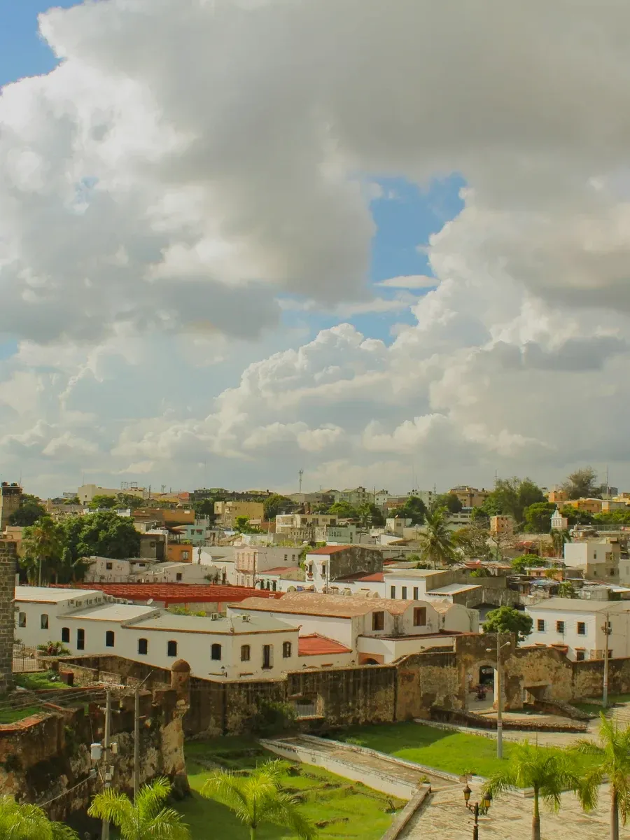Vista panorámica de Santo Domingo